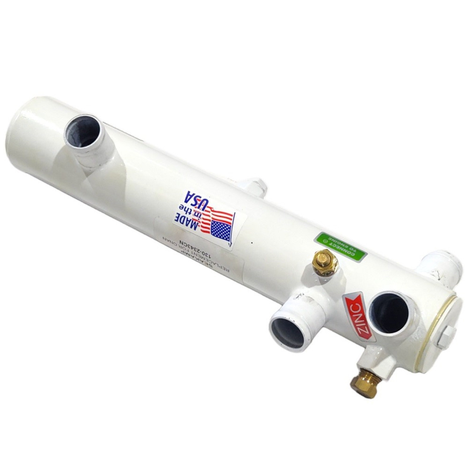 Onan 1302343 Heat Exchanger Replacement Boaters World