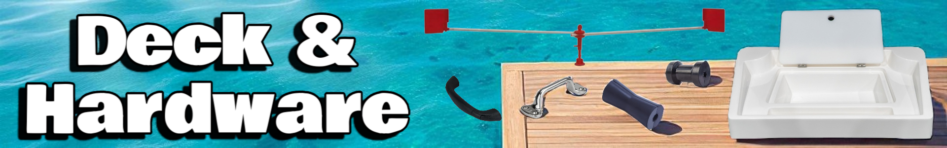 Bait Boards, Rod Holders, Bird Busta, Handrails, Trailer Accessories