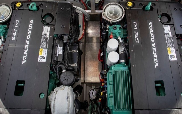 Volvo Penta Diesel engine parts OEM and replacement