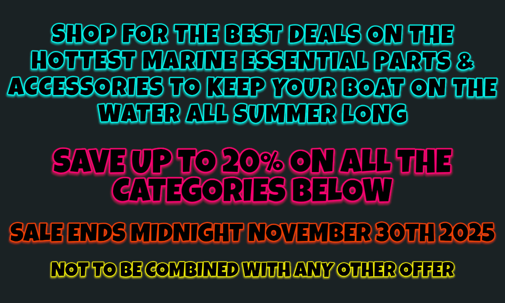 Boaters World Black Friday sale sale banner