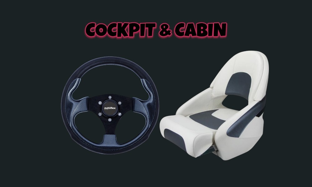 Cockpit & cabin boat accessories Black Friday deals