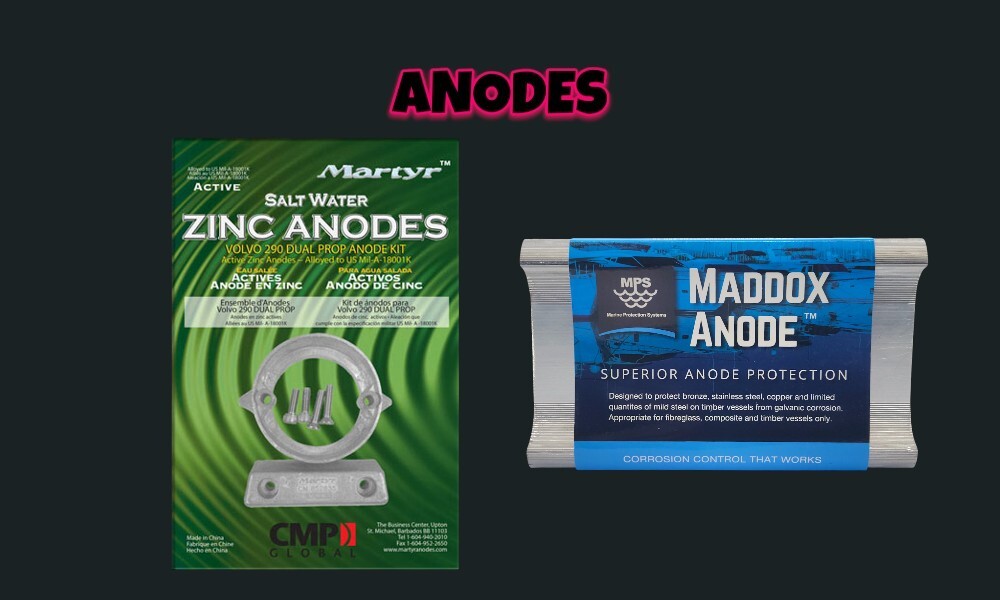 Boat anodes Black Friday bargains