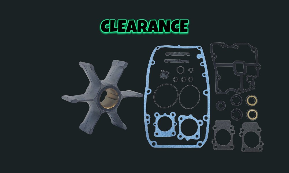 Boating clearance stock Black Friday savings