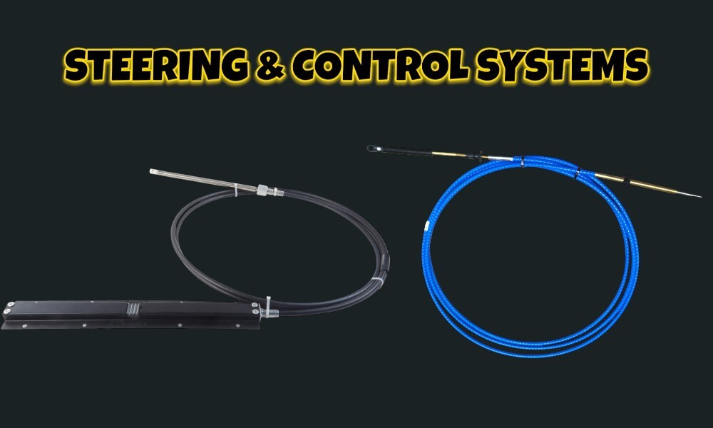 Boat steering & control parts Black Friday deals