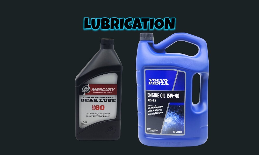 Marine engine lubrication Black Friday sale