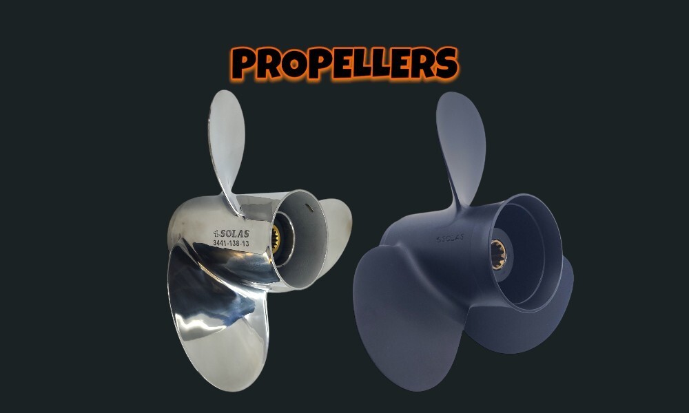 Boat propellers Black Friday sale