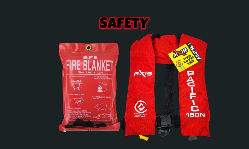 Boat safety gear Black Friday discounts