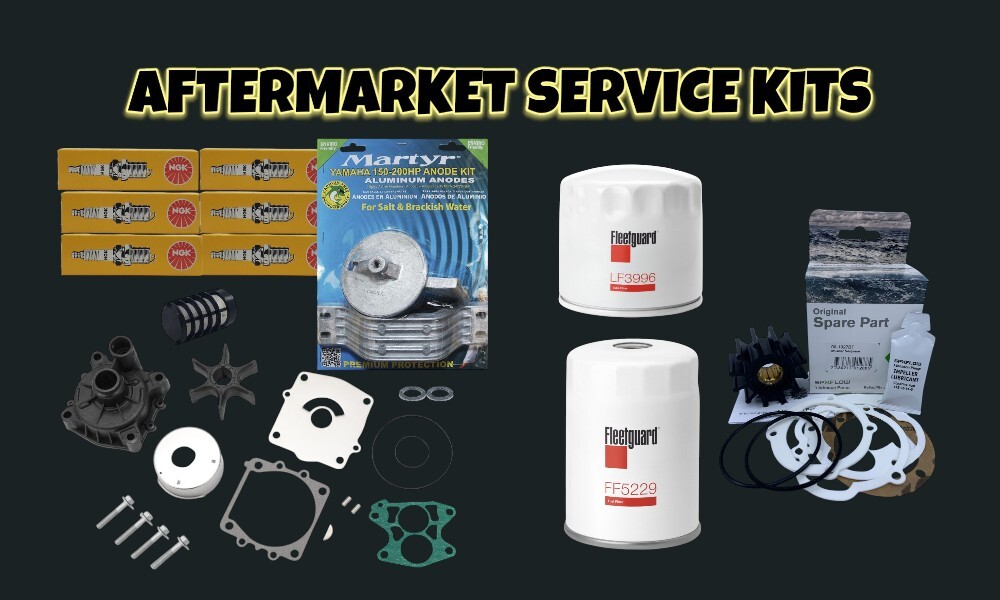 Boat service kits Black Friday specials