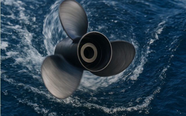Aluminium Solas Rubex marine propellers for smooth reliable performance