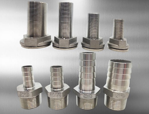 Stainless steel fittings