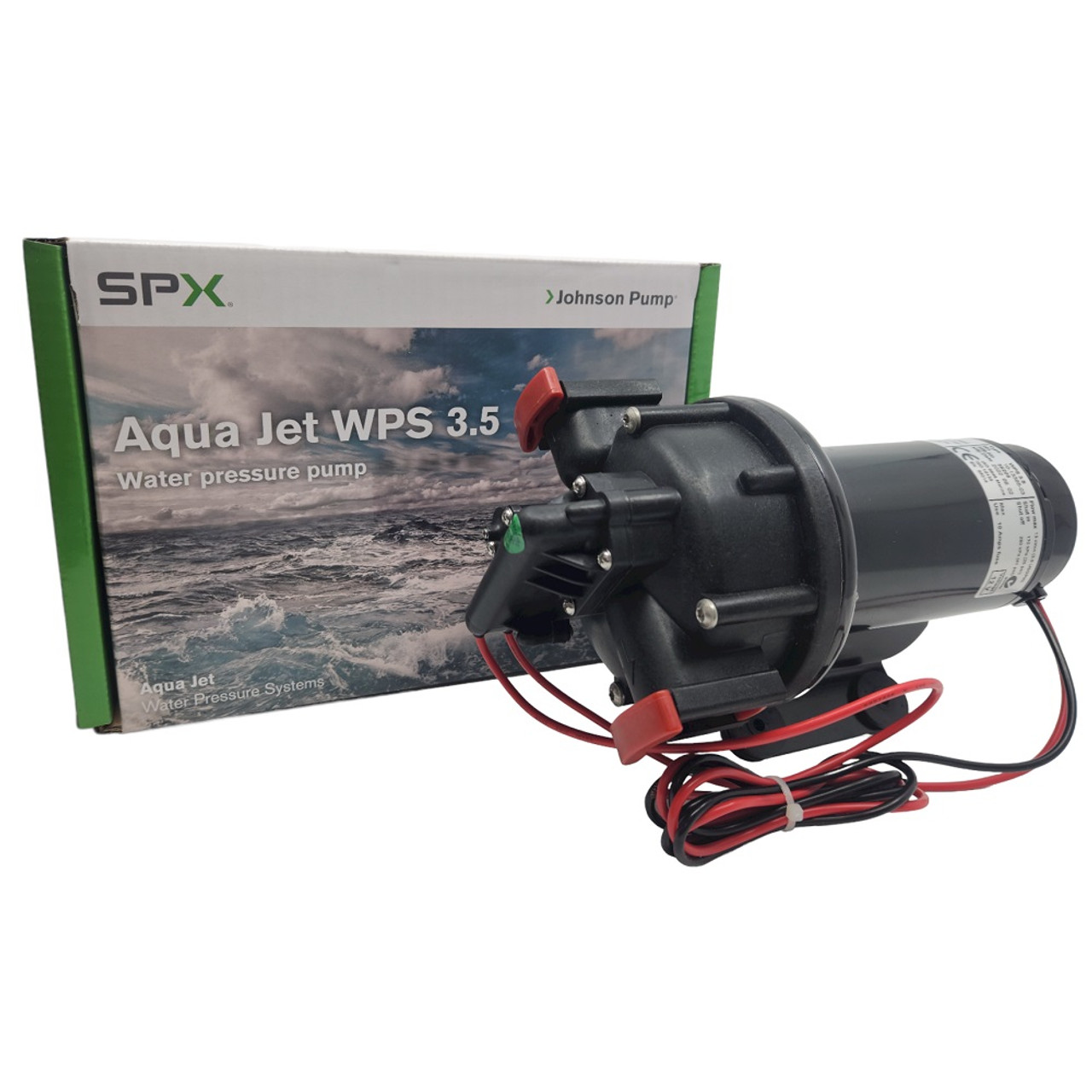 Genuine SPX Johnson 101339503 Aqua Jet Wash Down Pump 13L/min 12 Volt