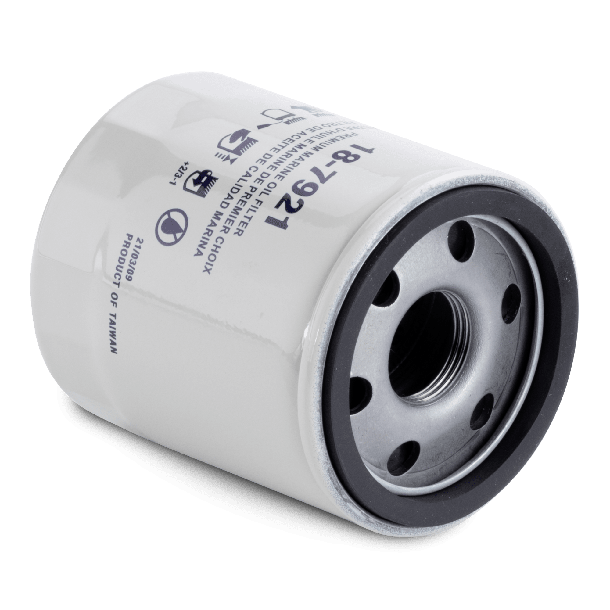 MERCURY MARINE Mercury Verado Oil Filter 877767K01 For Mercury L4 135-200hp Verado Outboards