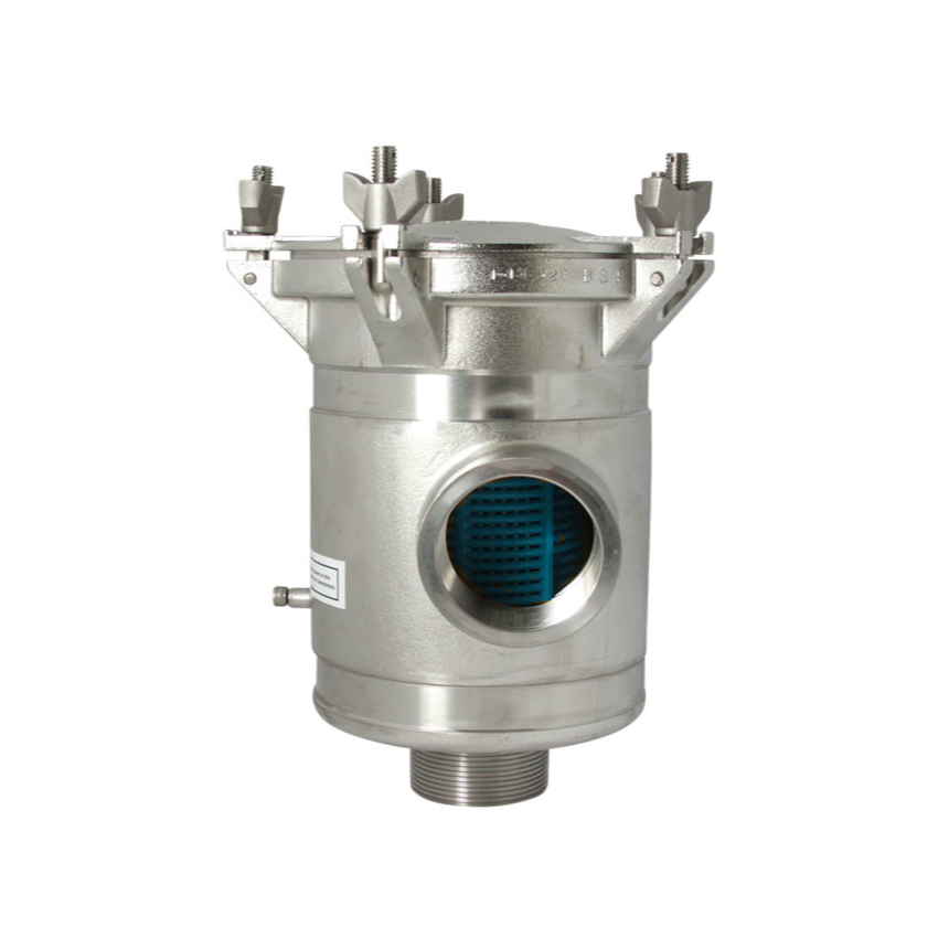 Side Inlet Strainer Example Arctic Steel 2