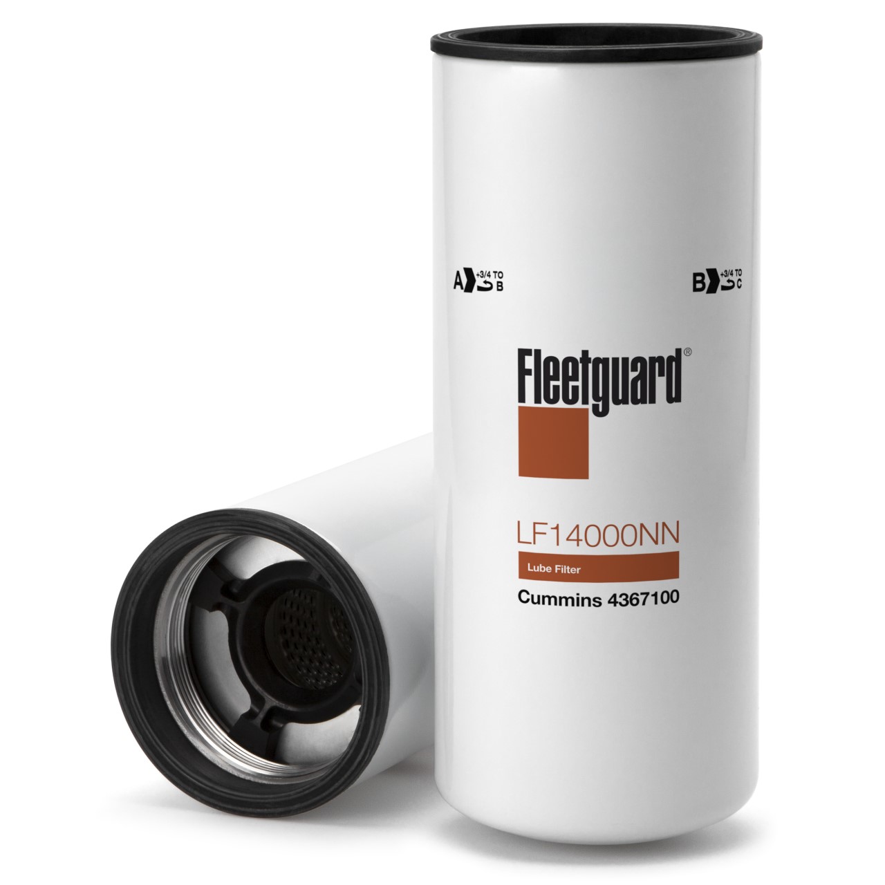 Cummins 4367100 Oil Filter Replacement Fleetguard LF14000NN Boaters World