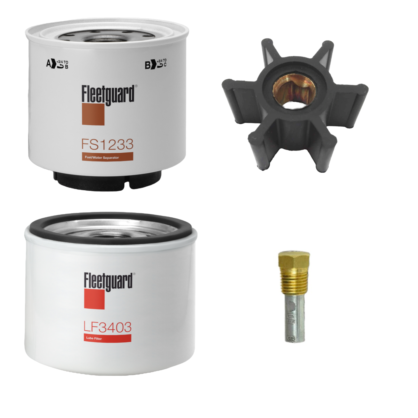 Onan Marine Generator Service Kit 6 Boaters World