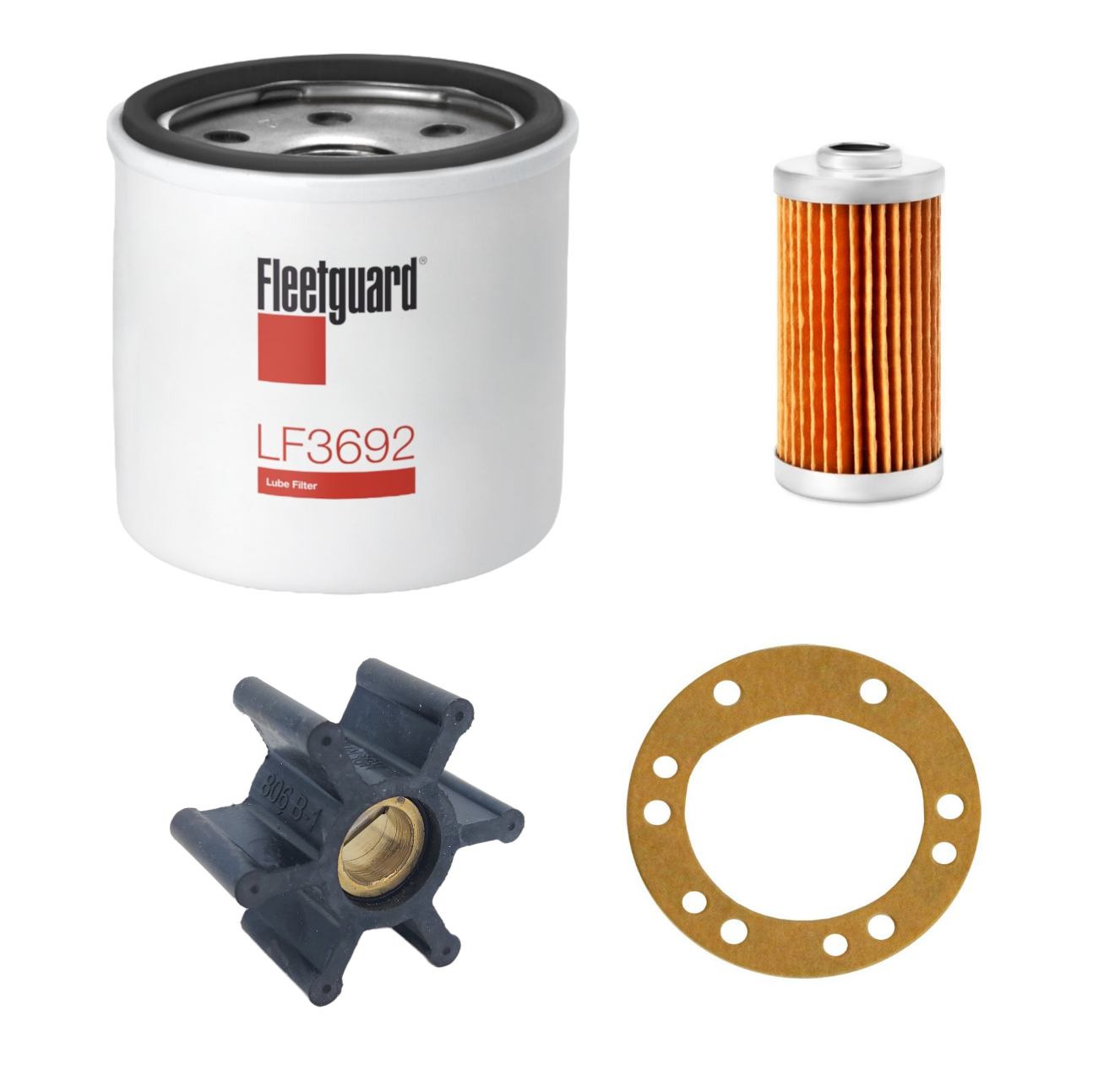 Yanmar Marine Service Kit 2GM 2GM20 2QM15 3GM 3GM30 Boaters World