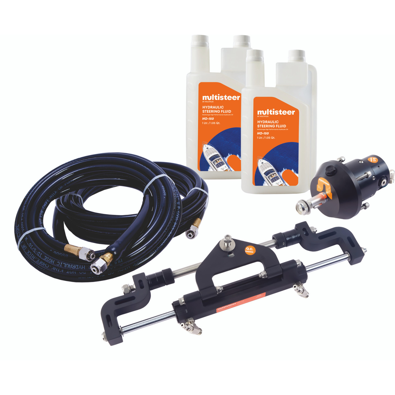 Multiflex Hydraulic Steering Kit Up to 115HP
