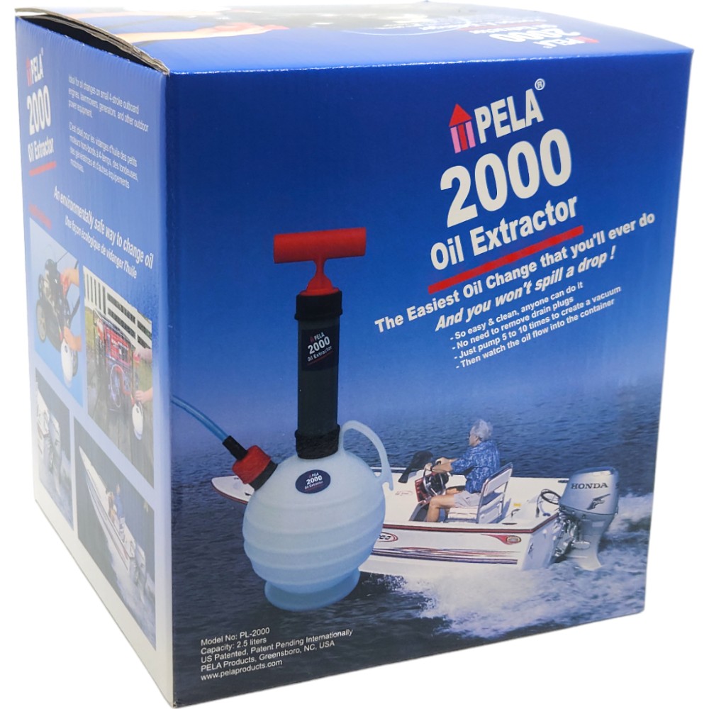 Pela 2000 2.5L Oil Extraction Vacuum Pump Boaters World