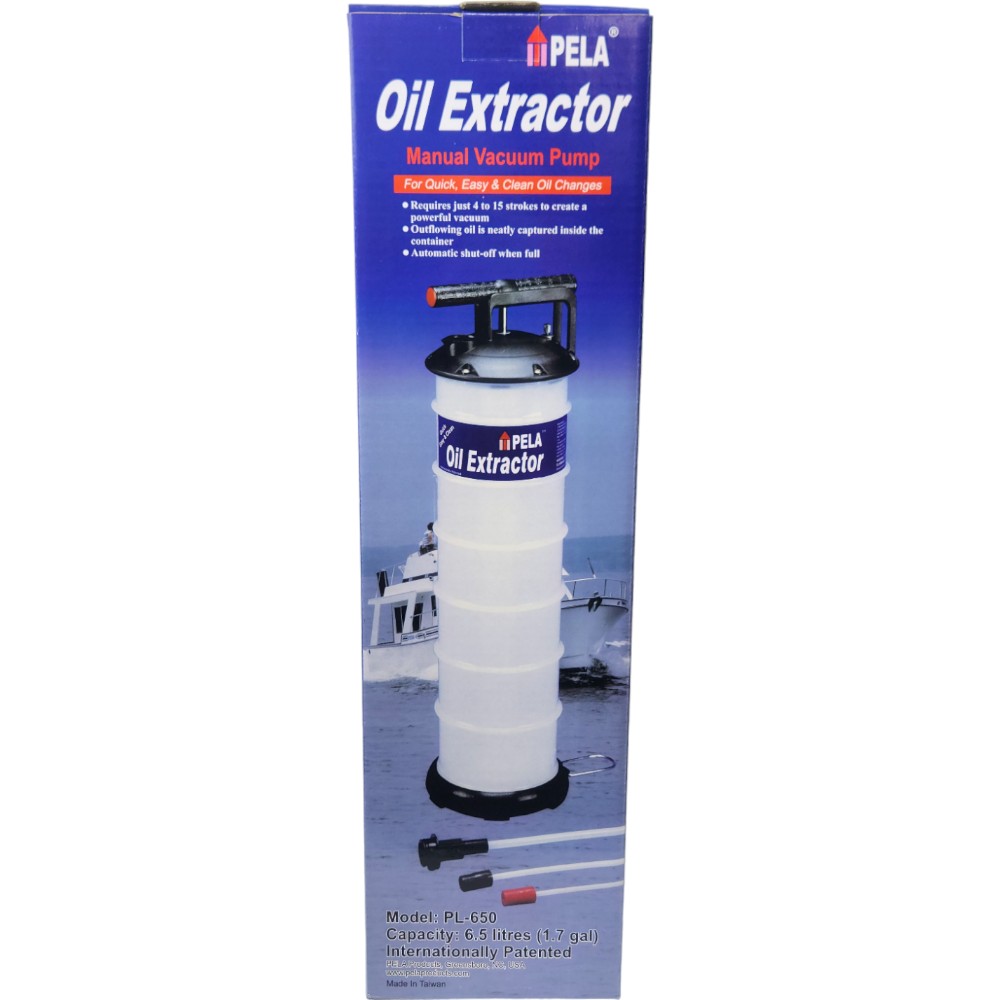 Pela 650 6.5L Oil Extraction Vacuum Pump Boaters World