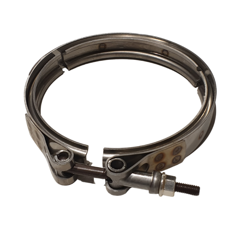 Collier D'échappement V-CLAMP Yanmar 119773-13300 - Compatible 4LH 6LP 6LPA 4LHA D5A D7A D7C TAMD D4 - Neuf