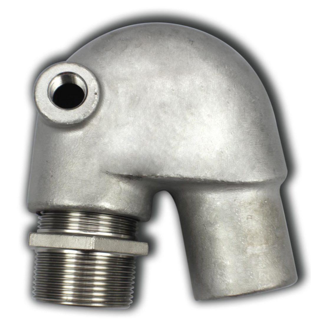 Yanmar 11977313510 Stainless Steel Exhaust Elbow HDI Marine VB