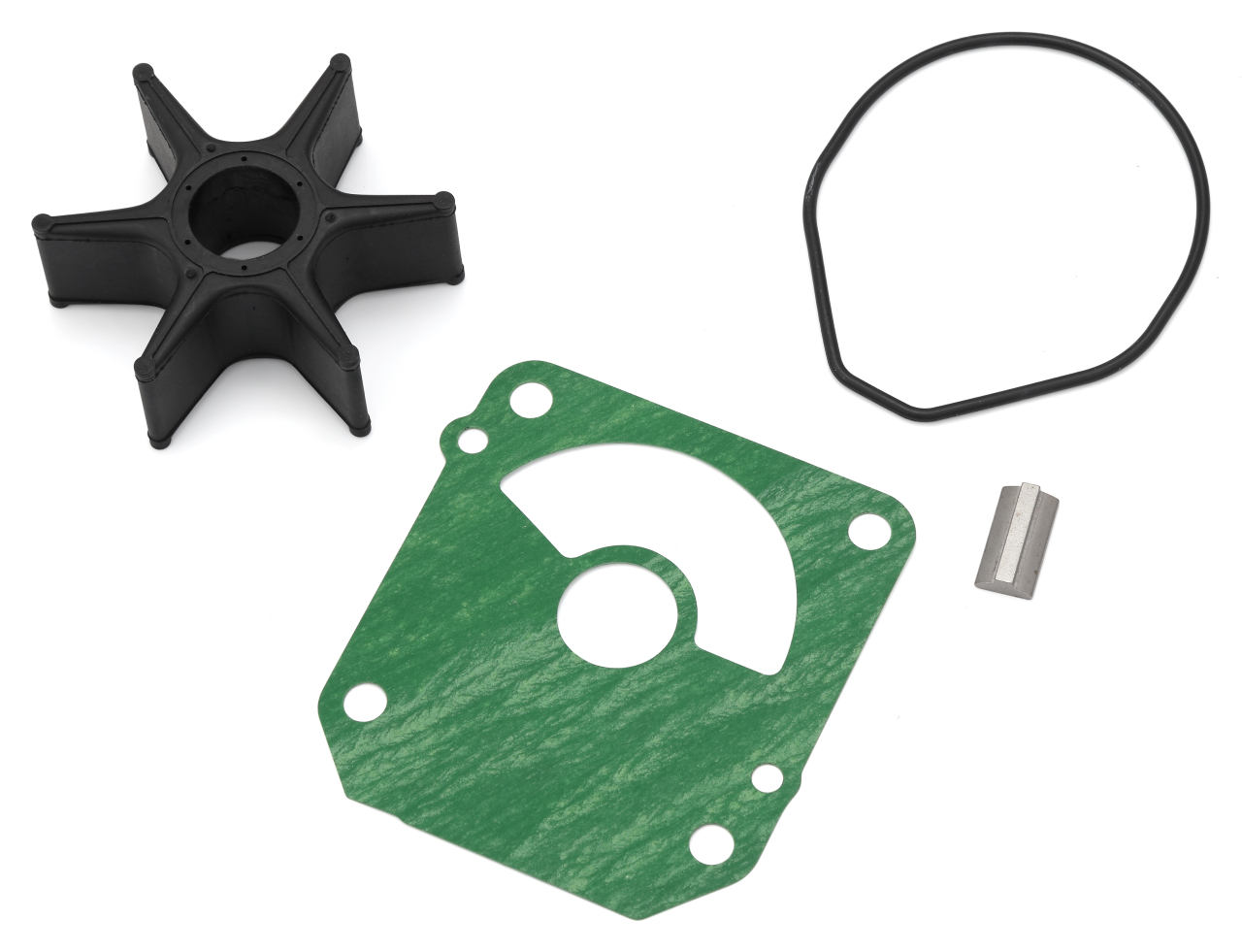 SouthMarine Water Pump Impeller Kit For Honda 25HP 30HP Outboard Motors (06192-ZV7-000)