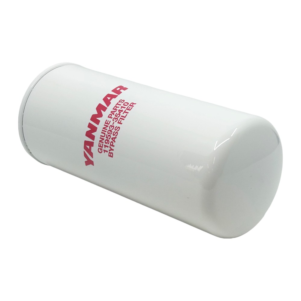 Genuine Yanmar 119593-35410 Oil Filter By-Pass - Boaters World