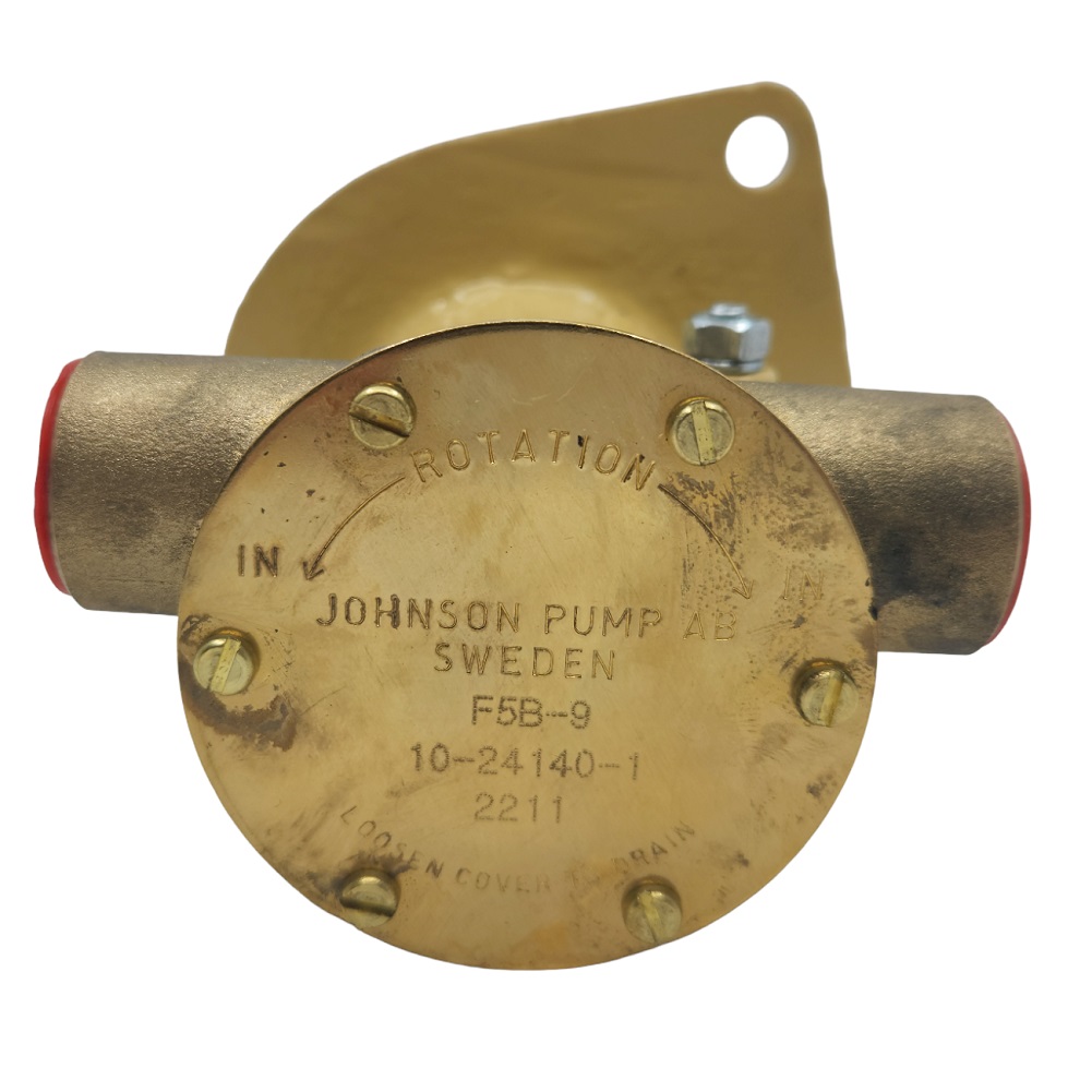Johnson Pump 90051 - Testa Aeratore Completa Con Valvola E Staffa, 13-1/4", Attacco 3/4" Maschio