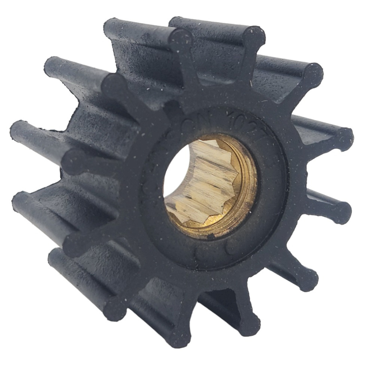 Pompe à Eau Roue Pour Moteur Volvo Penta 3862281 - Compatible Modèles Diesel 2001, 2002, Etc.
