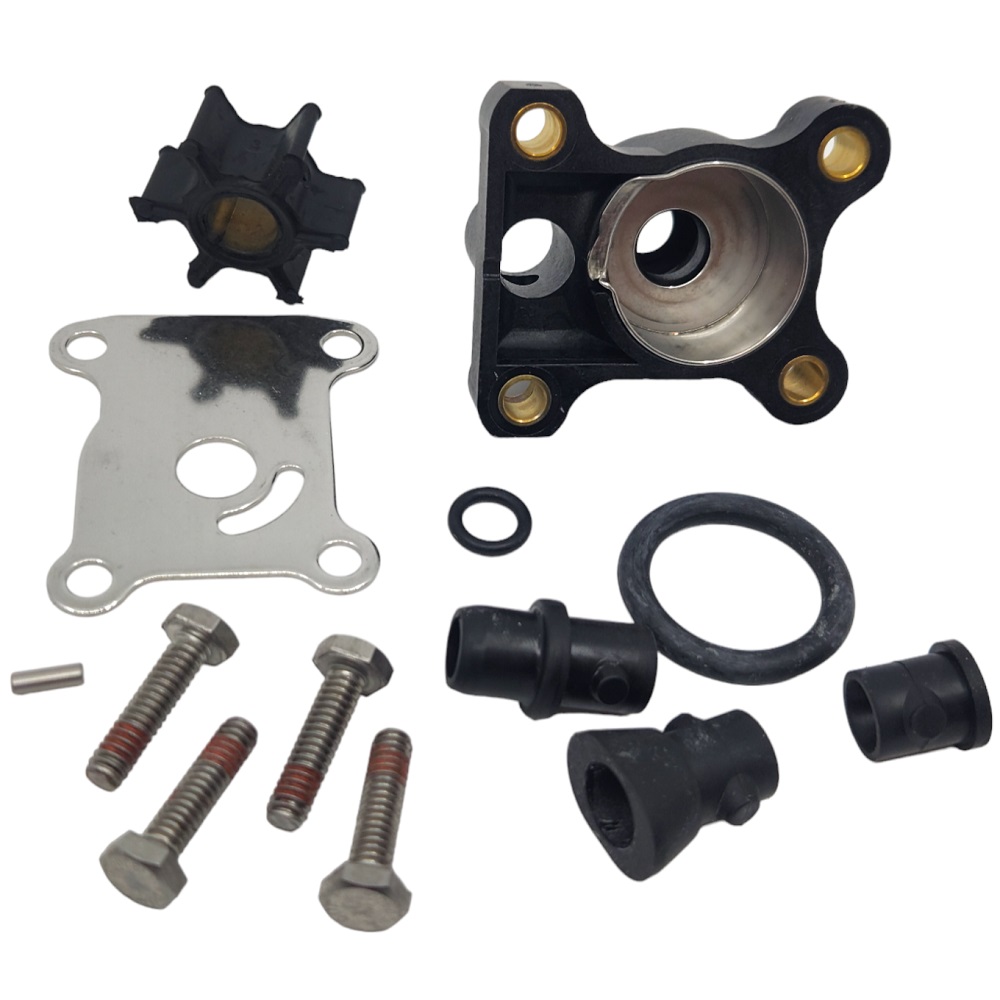 Kit Girante Pompa Acqua Per Johnson/Evinrude 9.9-15hp 1974-2006, Sostituisce 394711