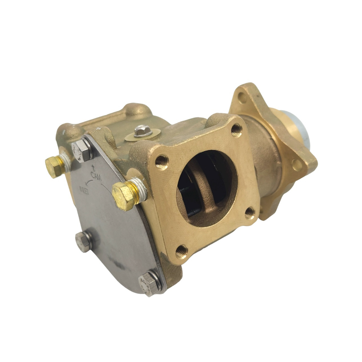 Genuine Sherwood P2708X Cummins 5268375 Seawater Pump - Boaters World