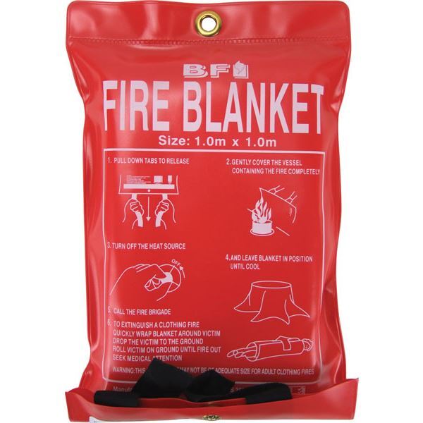 Fire Blanket 1m x 1m