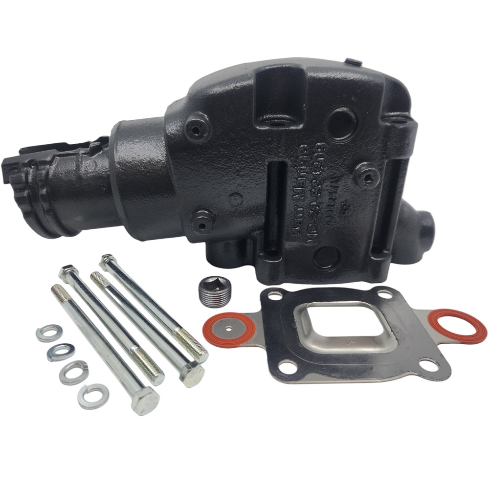 Aftermarket Mercruiser 864309T02 V6 & V8 Dry Joint 7° Exhaust Riser ...