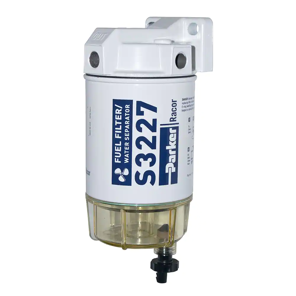 Genuine Racor S3227 Water Separator Fuel Filter Assembly 320RRAC01