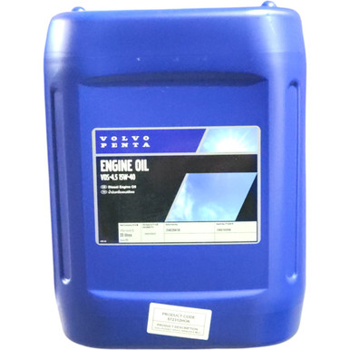 Huile Moteur VDS-4.5 Volvo Penta 15w40 – 1 Litre – Neuve – Emballage D’origine