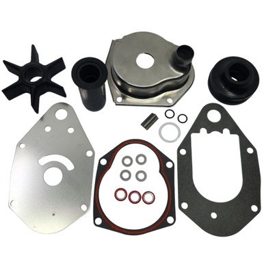 Kit De Réparation De Pompe à Eau Pour Mercury Force Mariner 25HP-50HP, Moteur Hors-bord 821354A1 821354A2 3219 18-4531 Avec Boîtier 821351A3