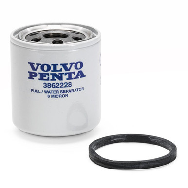 Genuine Volvo Penta 3862228 Fuel Filter - Boaters World