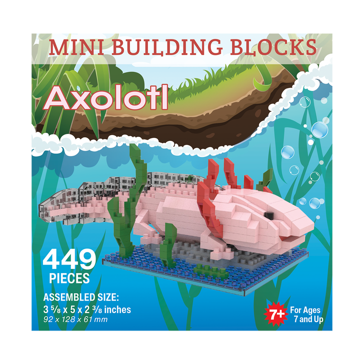 Axolotl Mini Block Set