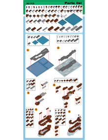 River Otter Building Instructions