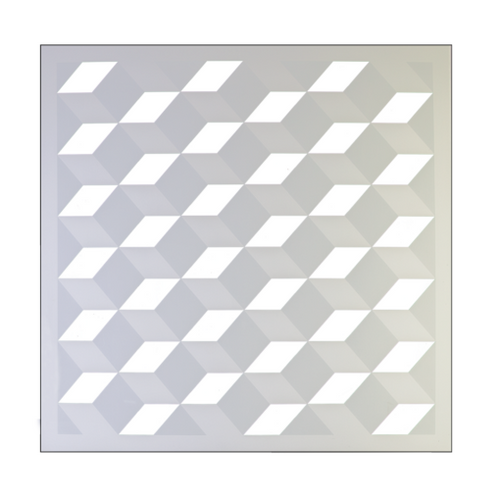 APA 2x2 Checkerboard Lens