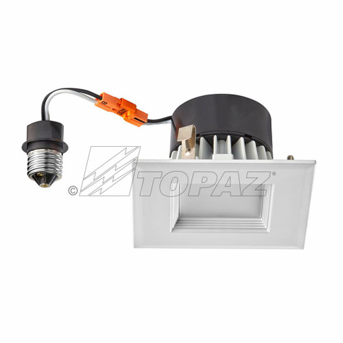 LED 4" Square Retrofit Unit - 4000K