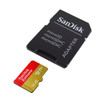 SanDisk – 256GB Extreme UHS-I micro SDXC 190MB/s SDSQXAV-256G-GN6MN + SanDisk Adapter