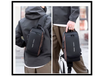 SNESH-Multifunctional Waterproof Fashion High Quality Password Shoulder Usb Slingbag Sport Crossbody Sling Chest Bag for Men
