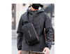 SNESH-Multifunctional Waterproof Fashion High Quality Password Shoulder Usb Slingbag Sport Crossbody Sling Chest Bag for Men