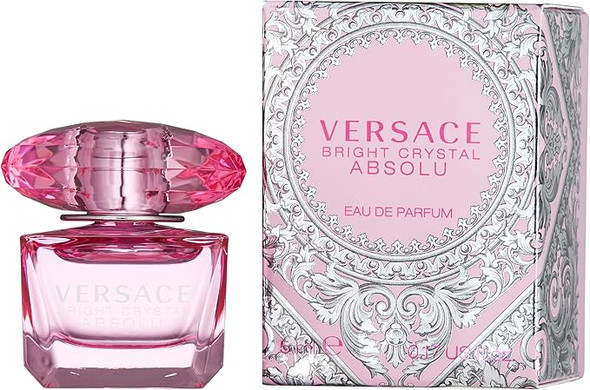 Bright Crystal Absolute by Versace 5 ml Mini EDP for Women