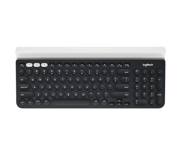 K780 Multi-Device Wireless Keyboard  for Computer, Phone and Tablet – FLOW Cross-Computer Control Compatible