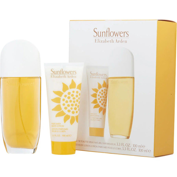 Sunflowers Eau De Toilette Spray 3.3 oz & Body Lotion 3.3 oz