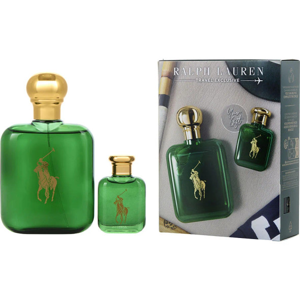 Polo  Eau De Toilette Spray 4 oz & Eau De Toilette 0.5 oz