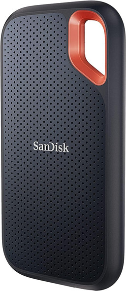 SanDisk 1TB -4 TB   Extreme Portable SSD - Up to 1050MB/s, USB-C, USB 3.2 Gen 2, IP65 Water and Dust Resistance, Updated Firmware - External Solid State Drive - SDSSDE61-1T00-G25