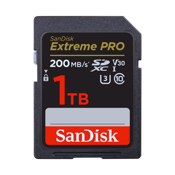 SanDisk – 1TB Extreme Pro UHS-I SDXC Memory Card SDSDXXY-1T00-GN4IN